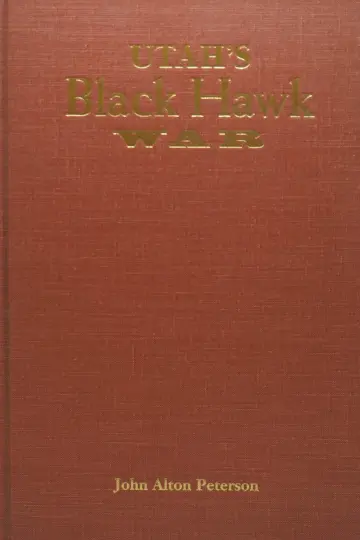 Cover of Utah's Black Hawk War