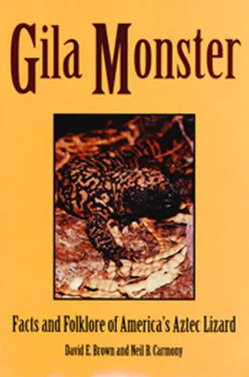 Cover of Gila Monster