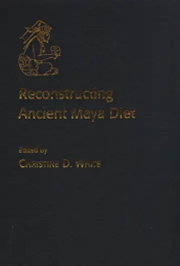Cover of Reconstructing Ancient Maya Diet
