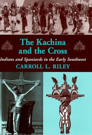 Cover of The Kachina and the Cross