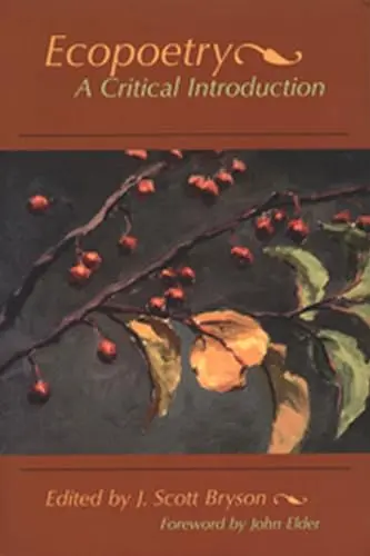 Cover of Ecopoetry