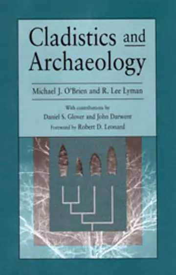 Cover of Cladistics and Archaeology