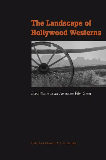 Cover of Landscape of Hollywood Westerns