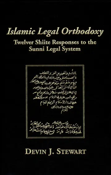 Cover of Islamic Legal Orthodoxy