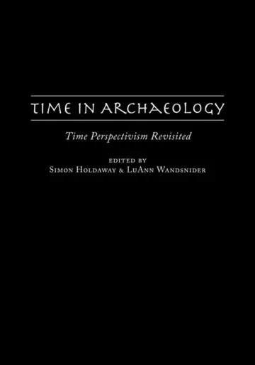 Cover of Time in Archaeology