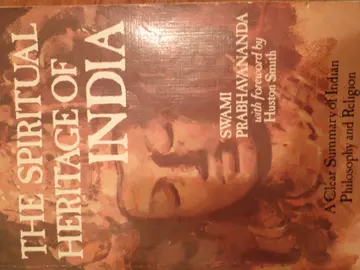Cover of The Spiritual Heritage of India