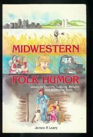 Cover of Midwestern Folk Humor