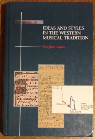Cover of Ideas and Styles in the Western Musical Tradition