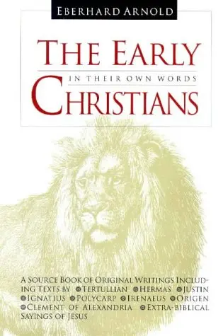 Cover of The Early Christians