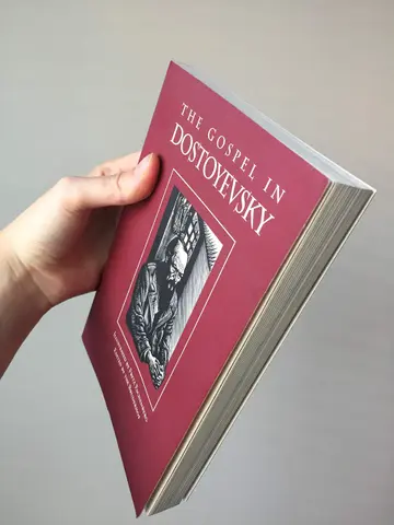 Cover of The Gospel in Dostoevsky