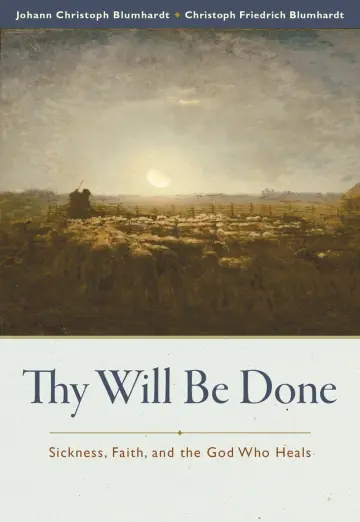 Cover of Thy Will Be Done