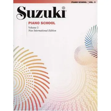 Cover of Suzuki Piano School