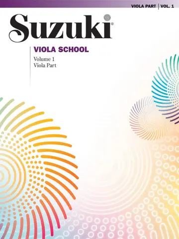 Cover of Suzuki Viola School 1