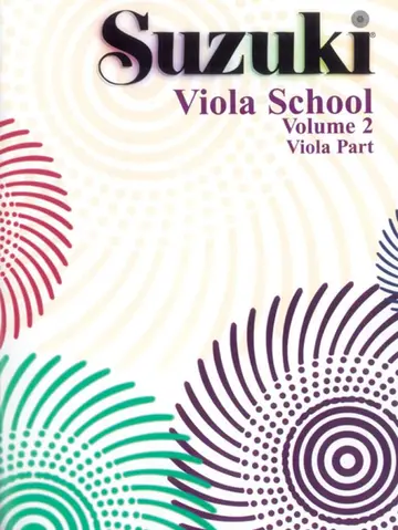 Cover of Suzuki Viola School 2