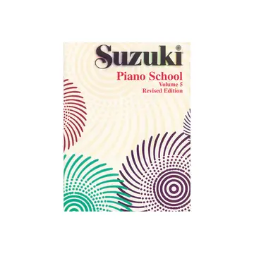 Cover of Suzuki Piano School (5)