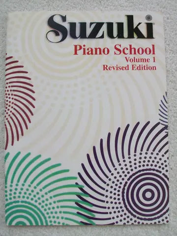 Cover of Suzuki Piano School (1)