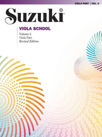 Cover of Suzuki Viola School 6