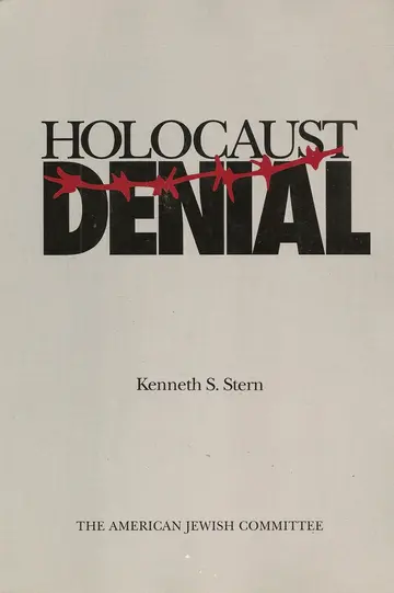 Cover of Holocaust Denial