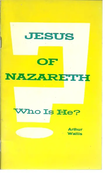 Cover of Jesus of Nazareth
