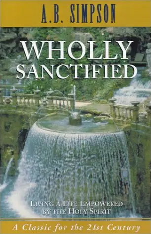 Cover of Wholly Sanctified
