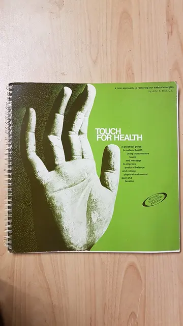 Cover of Touch for Health