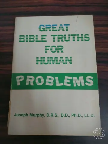 Cover of Great Bible Truths for Human Problems