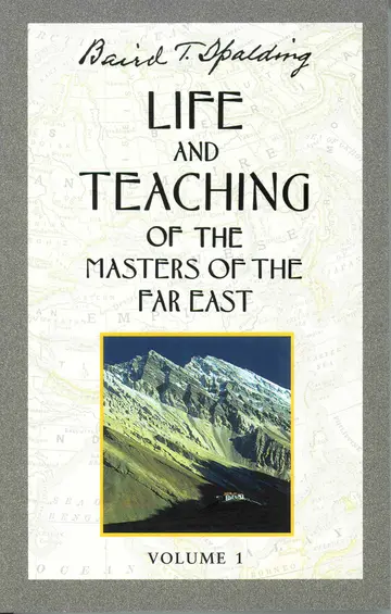 Cover of Life & Teaching of the Masters of the