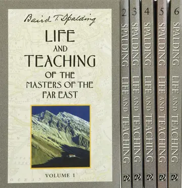 Cover of Life & Teaching of the Masters of the Ea