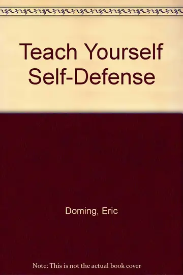 Cover of Teach Yourself Self-Defense