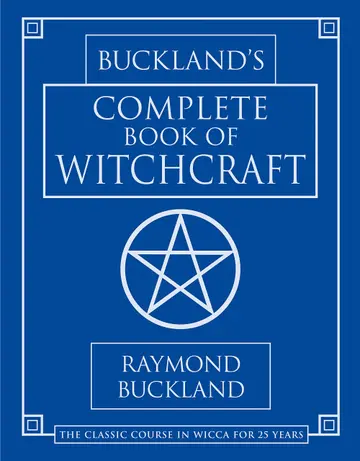 Cover of Buckland's Complete Book of Witchcraft