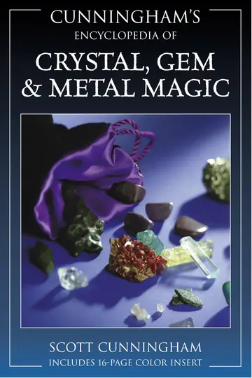 Cover of Encyclopaedia of Crystal, Gem and Metal Magic