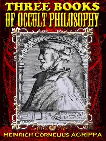 Cover of Three Books of Occult Philosophy