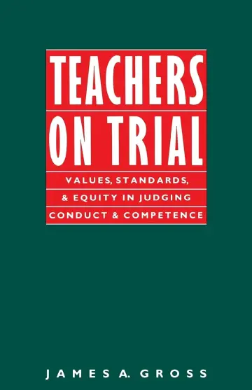 Cover of Teachers on Trial