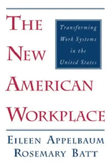 Cover of The New American Workplace
