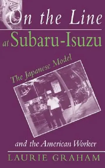 Cover of On the Line at Subaru-Isuzu