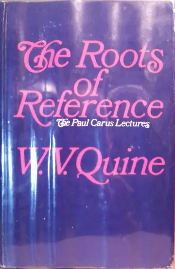 Cover of The Roots of Reference