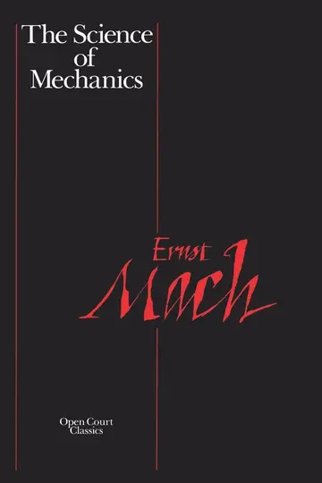 Cover of Science of Mechanics