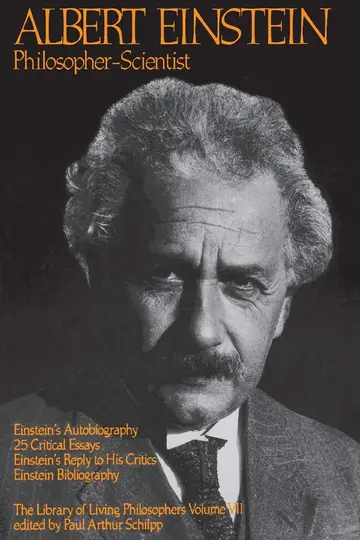 Cover of Albert Einstein, Philosopher-Scientist
