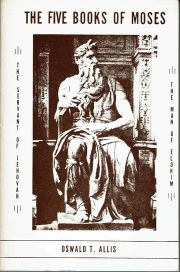 Cover of 5 Books of Moses