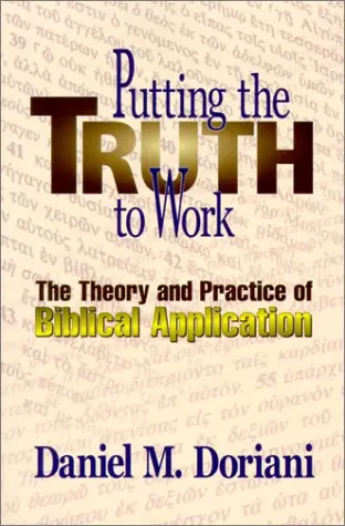 Cover of Putting the Truth to Work