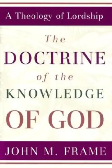 Cover of Doctrine of the Knowledge of God