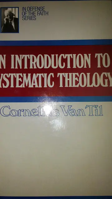 Cover of An Introduction to Systematic Theology