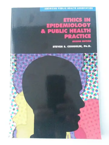 Cover of Ethics in Epidemiology and Public Health Practice