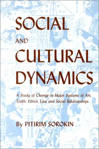 Cover of Social and Cultural Dynamics