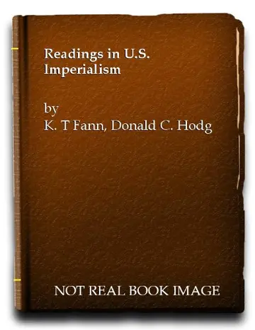 Cover of Readings in U.S. Imperialism