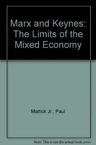 Cover of Marx and Keynes