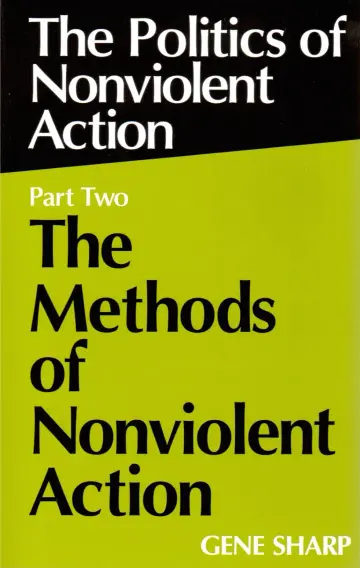 Cover of Politics of Nonviolent Action