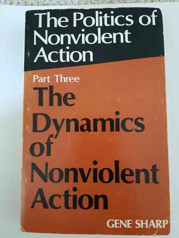 Cover of The Dynamics of Nonviolent Action (Pt. 3)