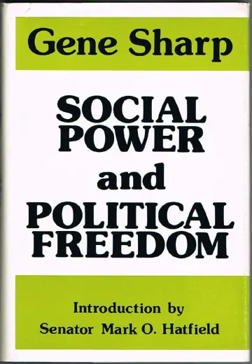 Cover of Social Power and Political Freedom