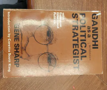 Cover of Gandhi as a Political Strategist